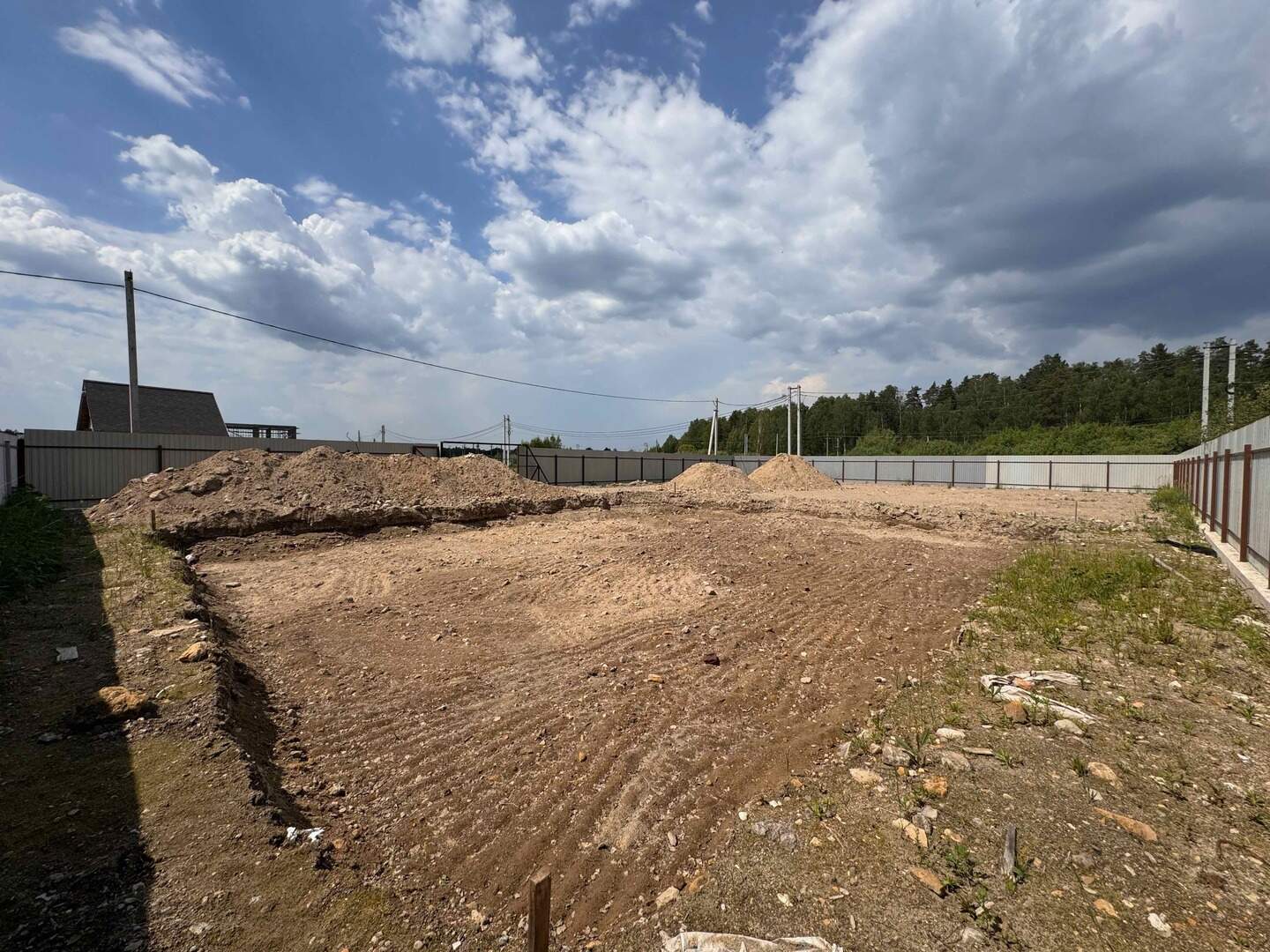 Москва и МО, городской округ Щёлково, дачный посёлок Сады на Реке, Цветочная улица; Участок 8,80 сот.