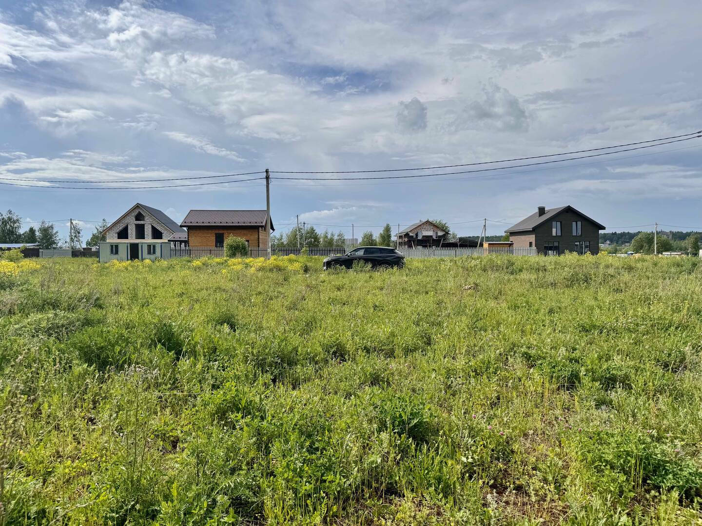 Москва и МО, городской округ Щёлково, Щёлково, Славная улица, 5; Участок на участке 12,10 сот.