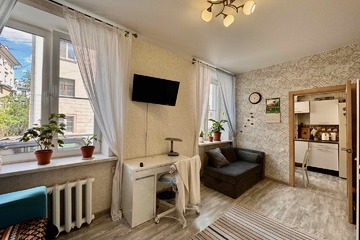 1-к квартира, 29,8 м², 1/3 эт.