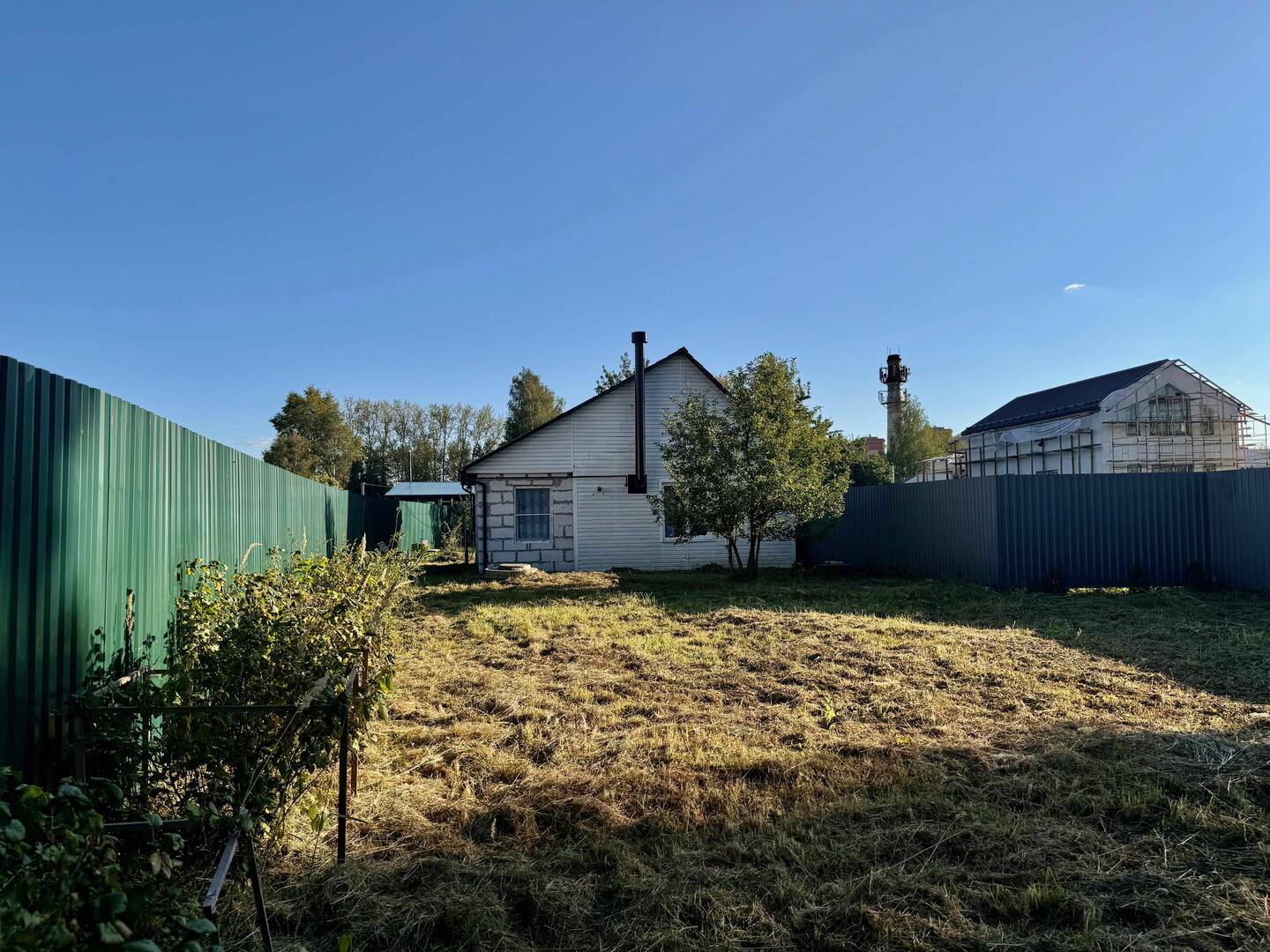 Москва и МО, городской округ Щёлково, деревня Медвежьи Озёра, Сосновая улица; Дом 80м² на участке 9,10 сот. 2 эт.