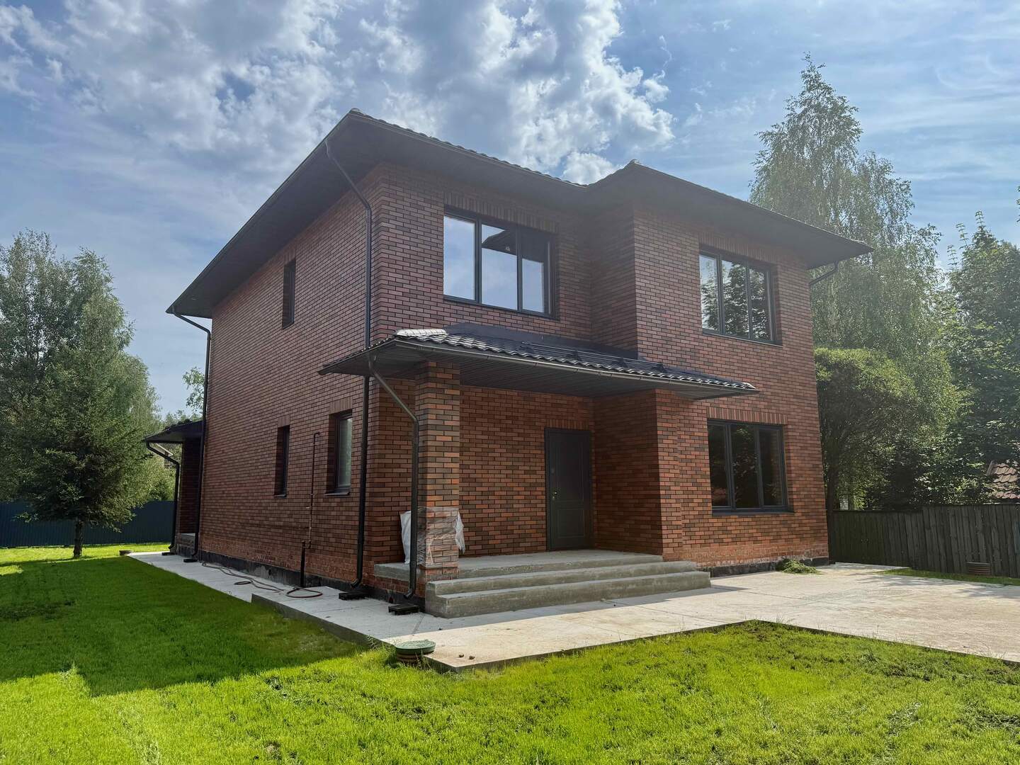 Москва и МО, городской округ Щёлково, деревня Шевёлкино; Коттедж 190м² на участке 8 сот. 2 эт.