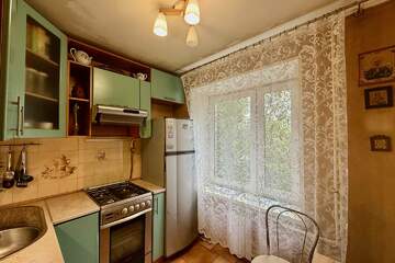 2-к квартира, 44,2 м², 3/5 эт.