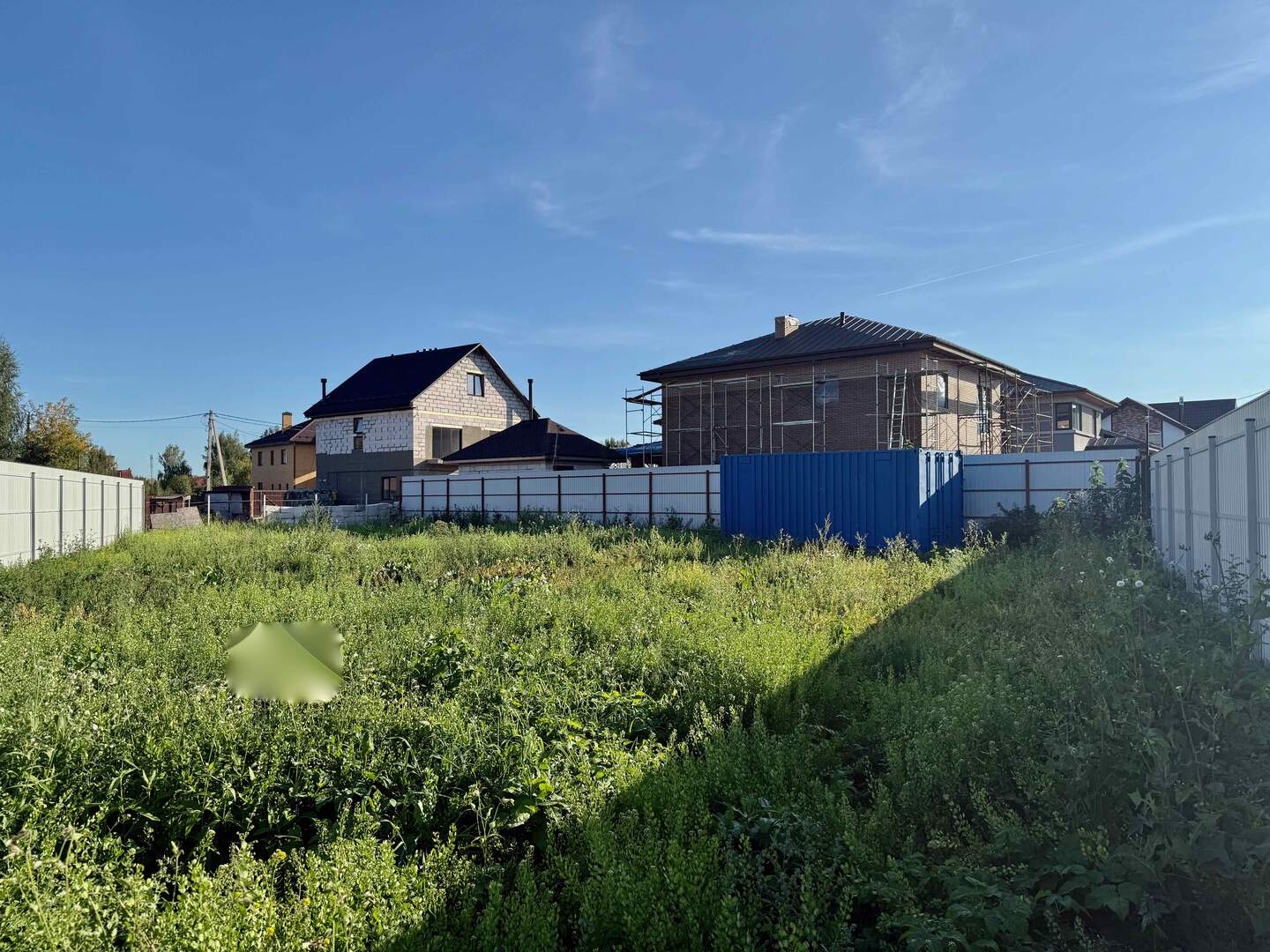 Москва и МО, городской округ Щёлково, Щёлково, Славная улица; Участок на участке 7,10 сот.