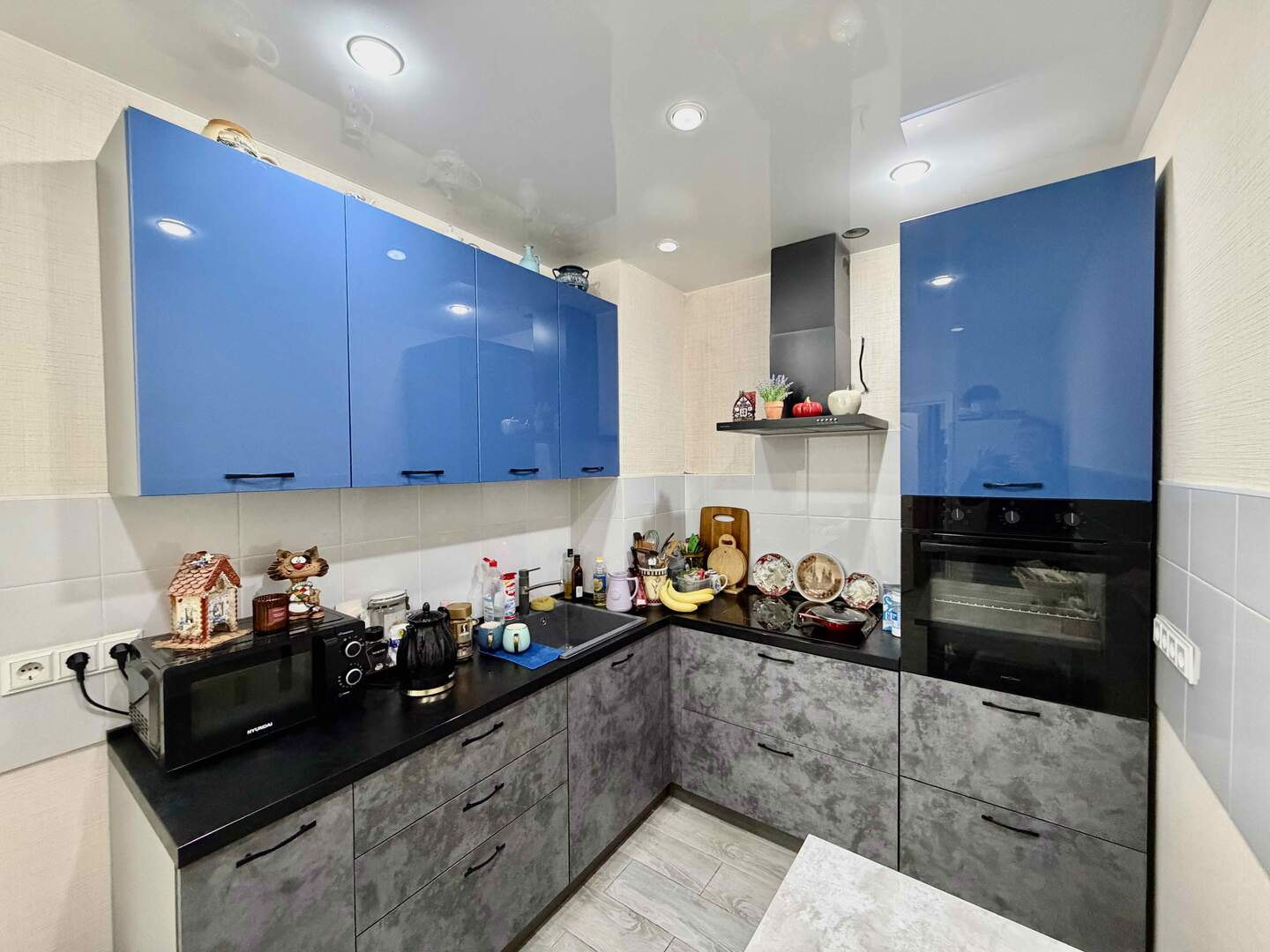 Москва и МО, городской округ Щёлково, деревня Большие Жеребцы, , 1к4; Квартира 57,80м² 1/5 эт.