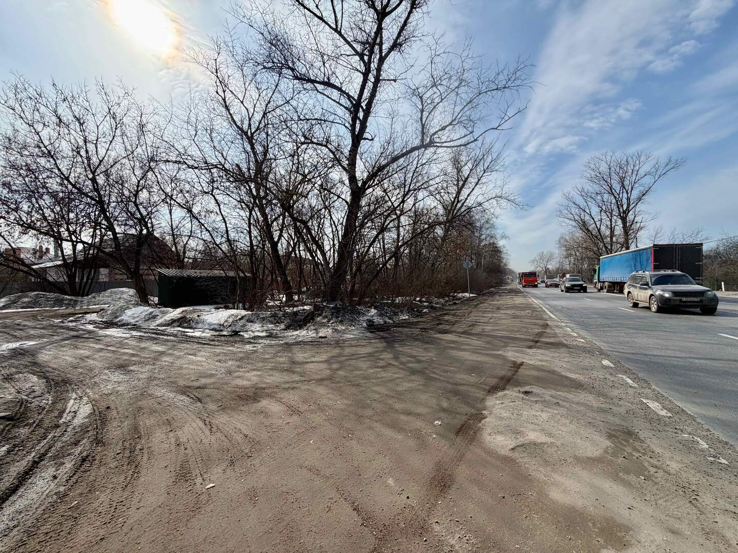 Москва и МО, городской округ Щёлково, деревня Долгое Лёдово, Центральная улица; Земля коммерческого назначения 19,10м²