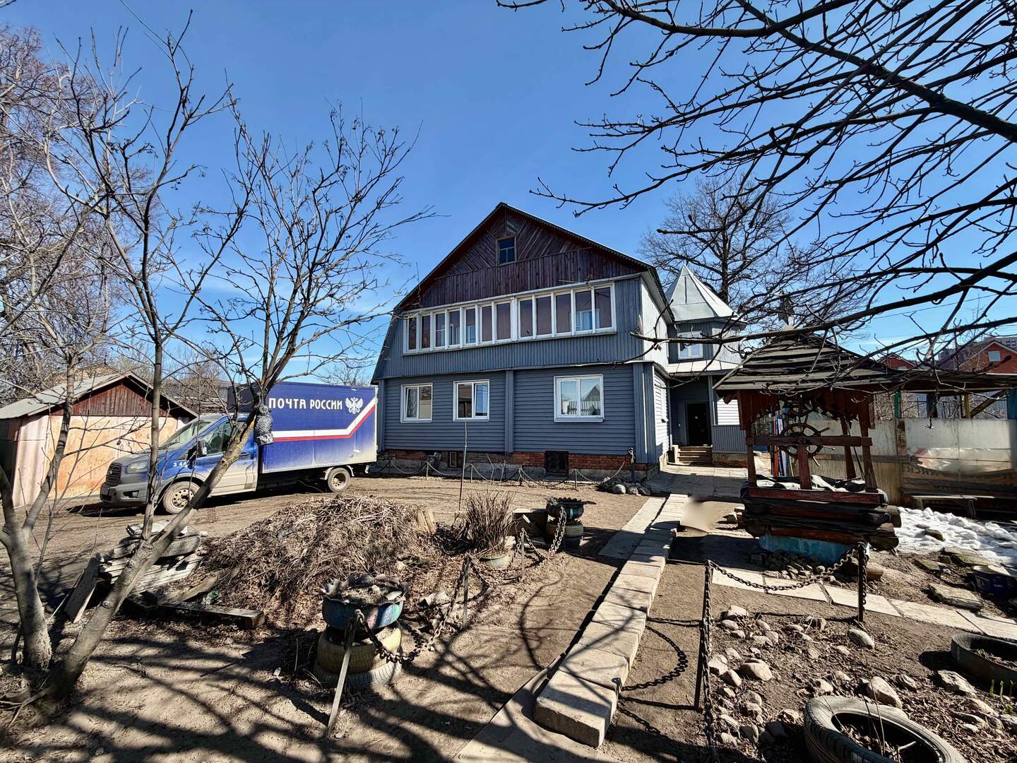 Москва и МО, городской округ Балашиха, Балашиха, Щёлковское шоссе, 152; Дом 303м² на участке 7,50 сот. 2 эт.