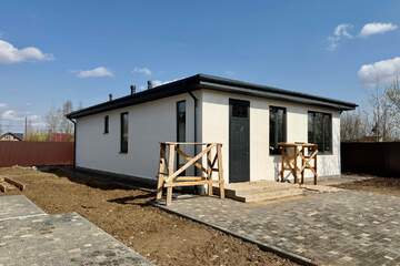 Дом, 105,6 м², 1 эт.