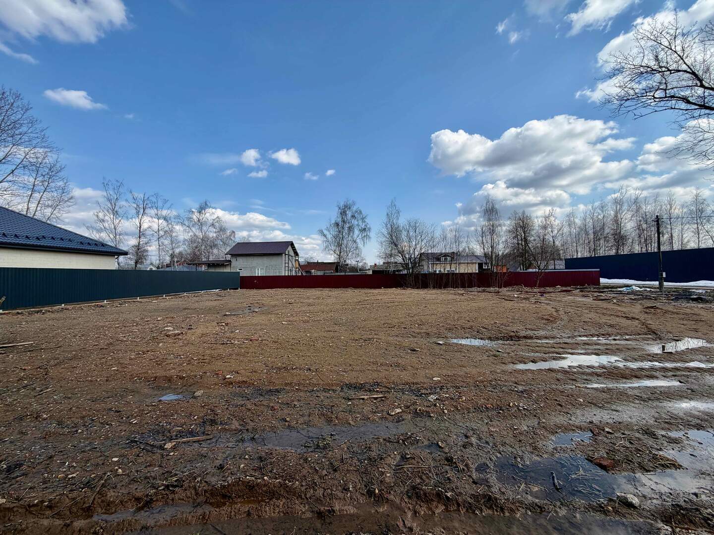 Москва и МО, городской округ Щёлково, Щёлково, 3-й Малопрудный проезд, 1А; Участок на участке 10 сот.