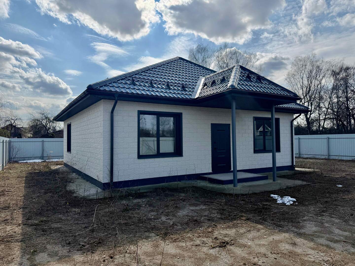 Москва и МО, городской округ Щёлково, Щёлково, Старохотовская улица, 13В; Дом 89,40м² на участке 5 сот. 1 эт.