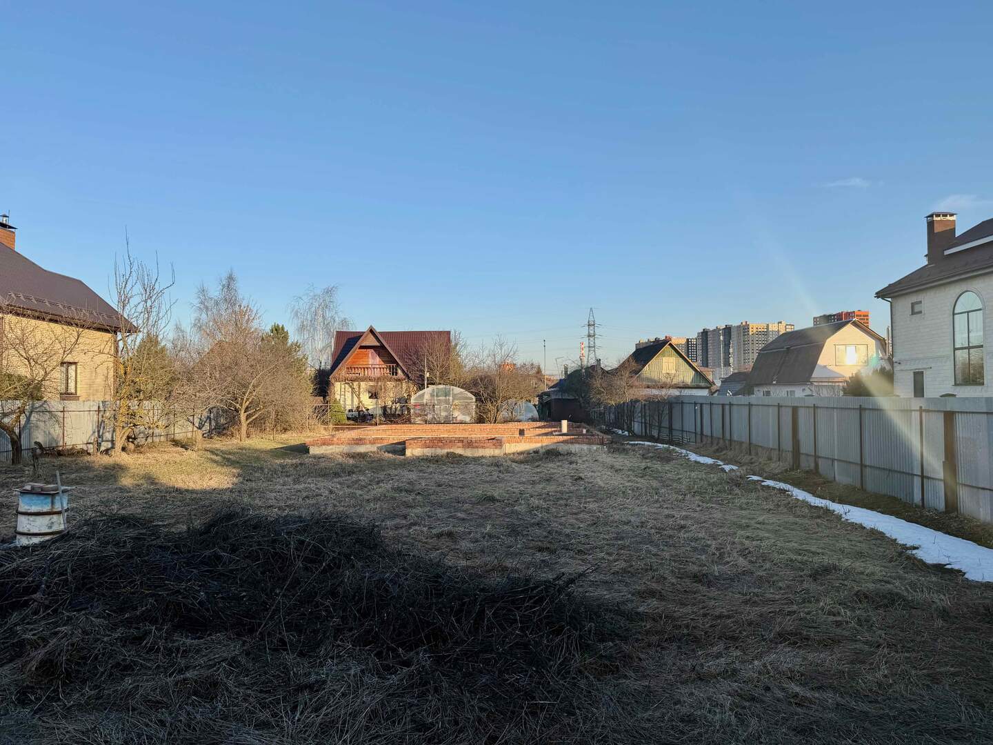 Москва и МО, городской округ Балашиха, Балашиха, Пехра-Покровская улица, 40; Участок на участке 9,50 сот.