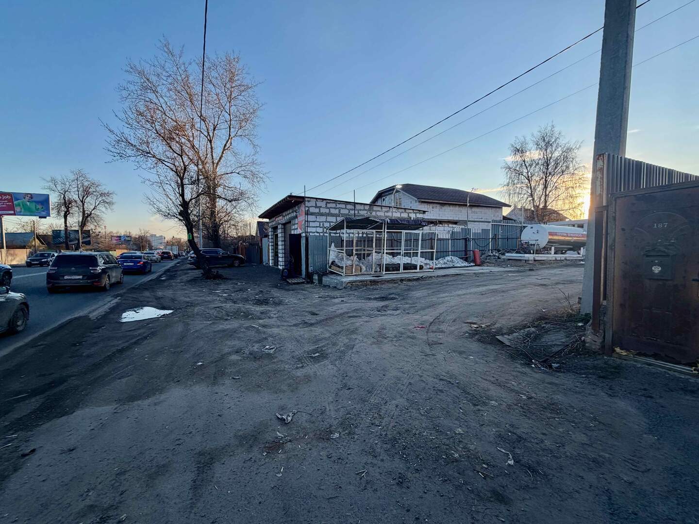 Москва и МО, городской округ Балашиха, Балашиха, Щёлковское шоссе, 185; Земля коммерческого назначения 1м²