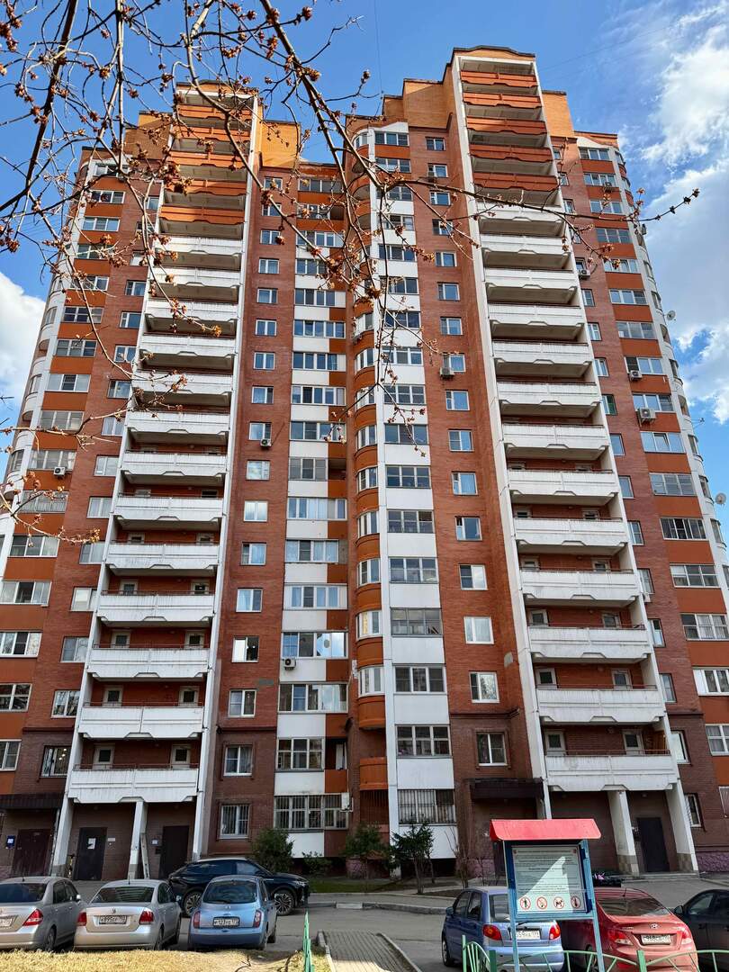 Москва и МО, городской округ Балашиха, Балашиха, Зелёная улица, 17; Квартира 57,10м² 7/17 эт.