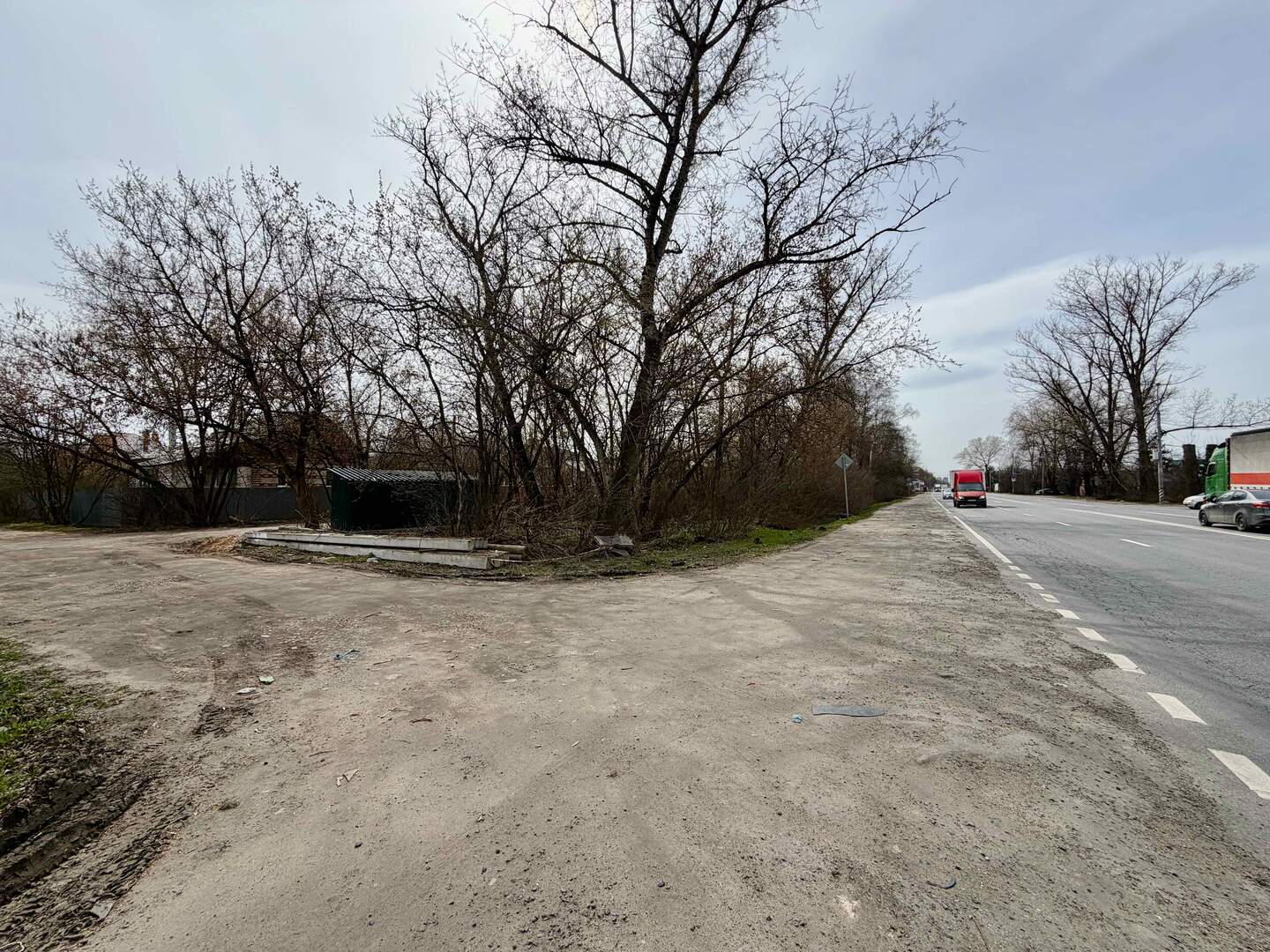 Москва и МО, городской округ Щёлково, деревня Долгое Лёдово, Центральная улица; Земля коммерческого назначения 19,10м²
