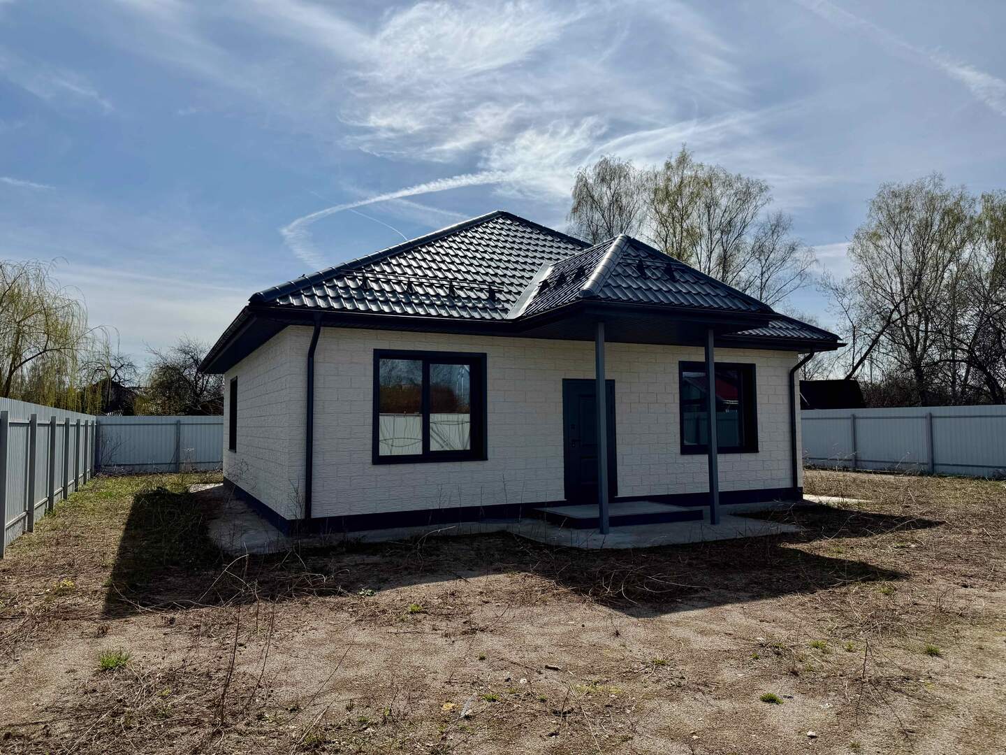 Москва и МО, городской округ Щёлково, Щёлково, Старохотовская улица, 13В; Дом 89,40м² на участке 5 сот. 1 эт.