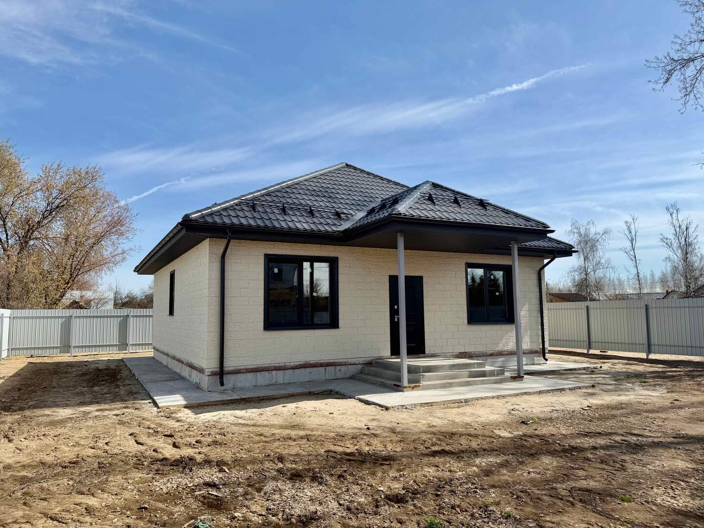 Москва и МО, городской округ Щёлково, Щёлково, 1-й Малопрудный проезд, 1А; Дом 89,80м² на участке 5 сот. 1 эт.