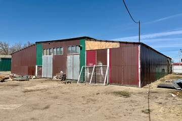 Отдельно стоящее здание, 750 м²