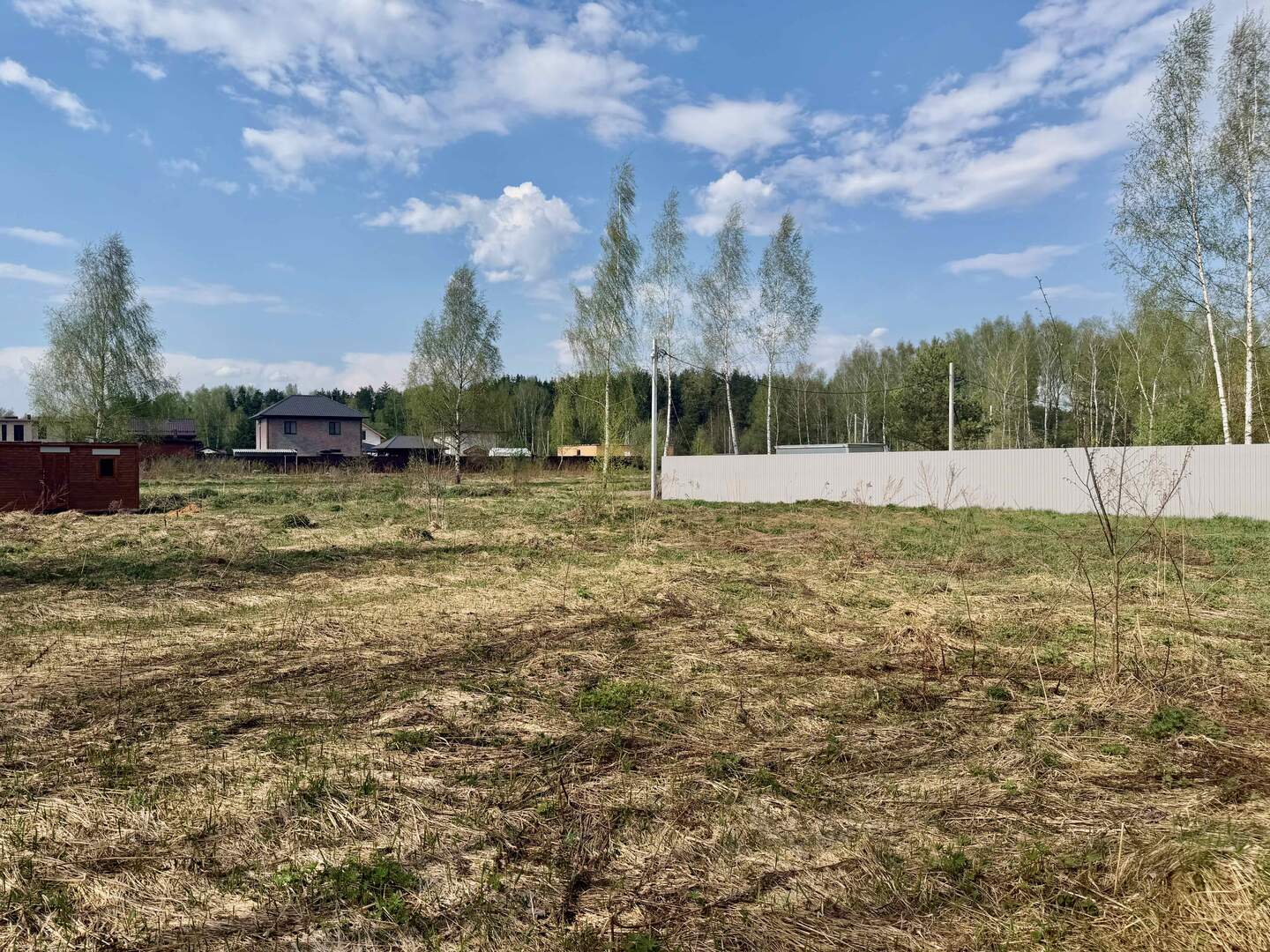 Москва и МО, городской округ Балашиха, Балашиха, Восточное шоссе, 114; Участок на участке 10 сот.