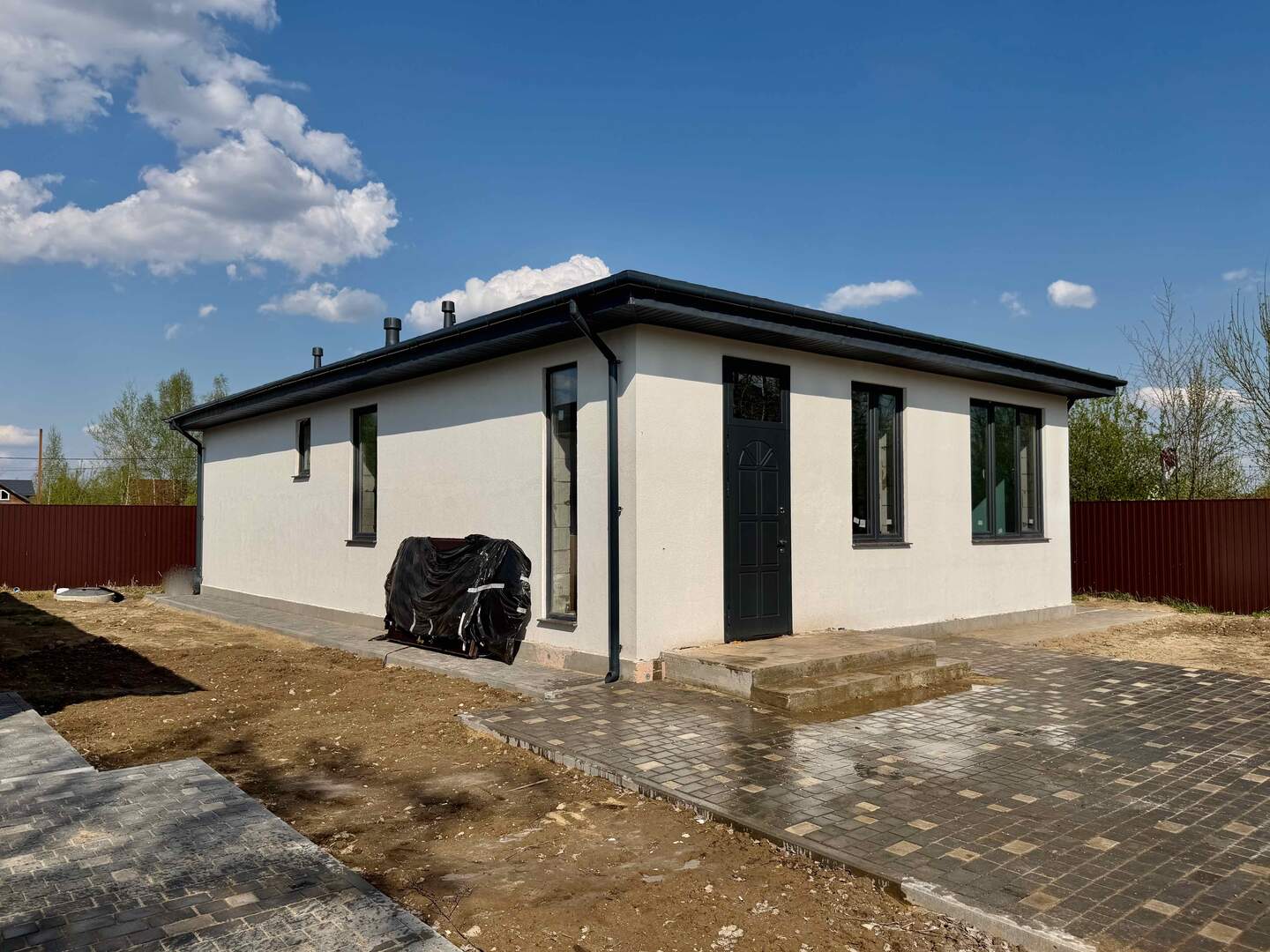 Москва и МО, городской округ Щёлково, СПК Простор, , 311; Дом 3 ком. 105,60м² 4,50 сот. 1 эт.