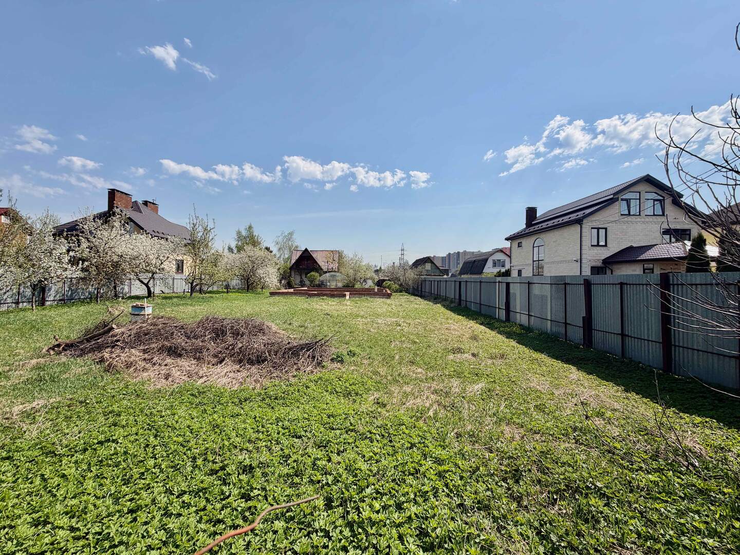 Москва и МО, городской округ Балашиха, Балашиха, Пехра-Покровская улица, 40; Участок на участке 9,50 сот.