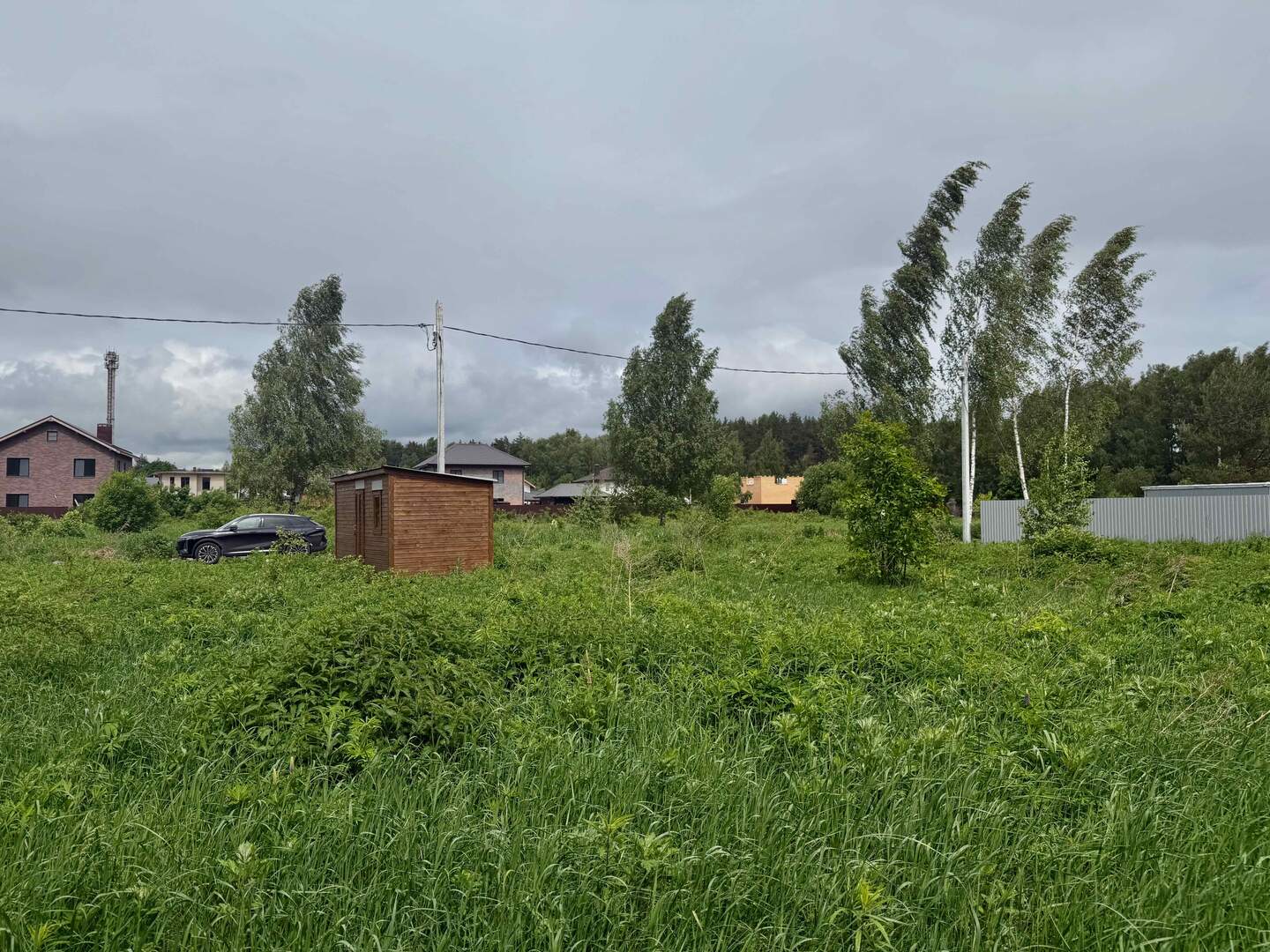 Москва и МО, городской округ Балашиха, Балашиха, Восточное шоссе, 114; Участок на участке 10 сот.
