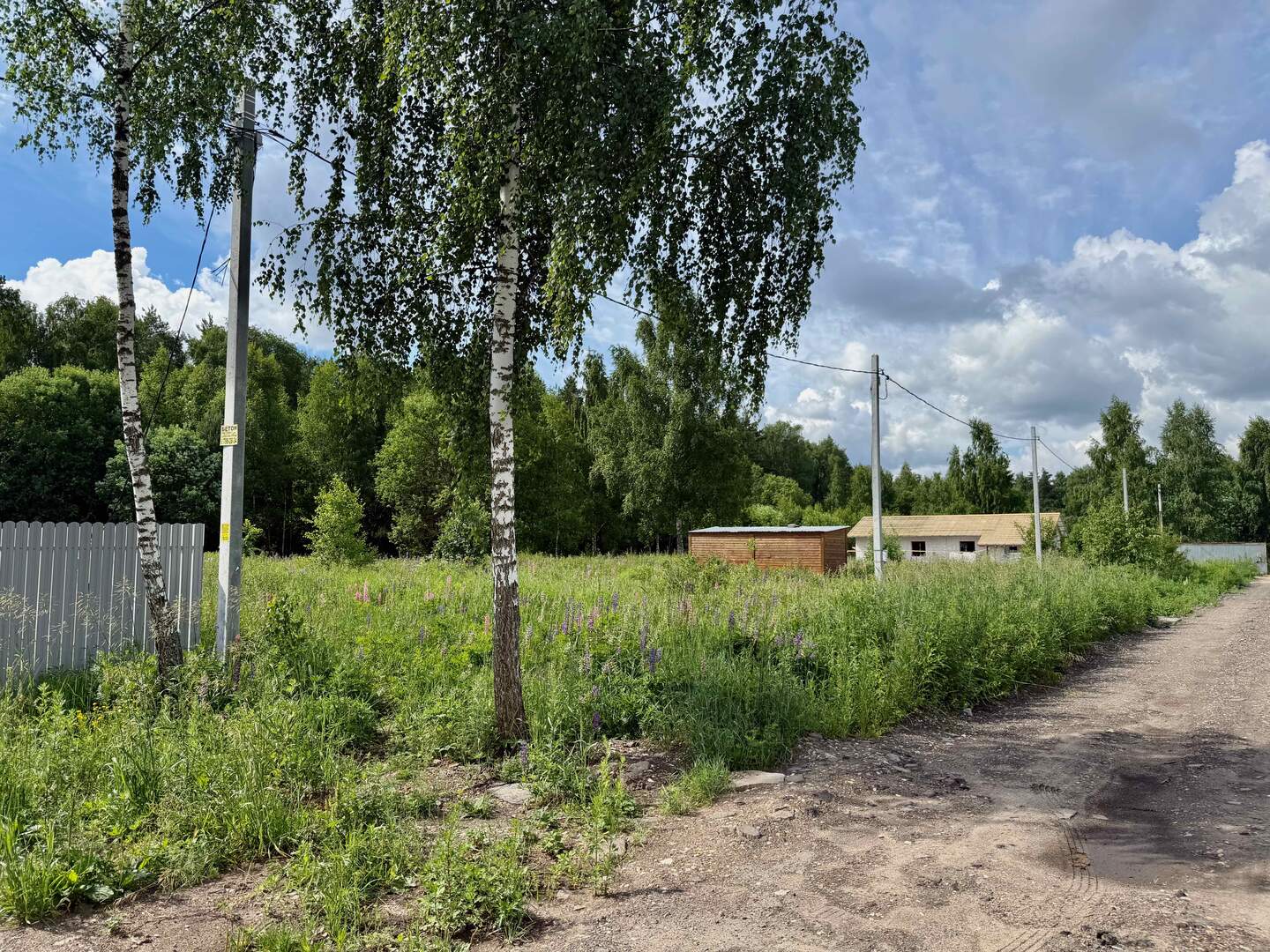 Москва и МО, городской округ Балашиха, Балашиха, Восточное шоссе, 114; Участок на участке 10 сот.