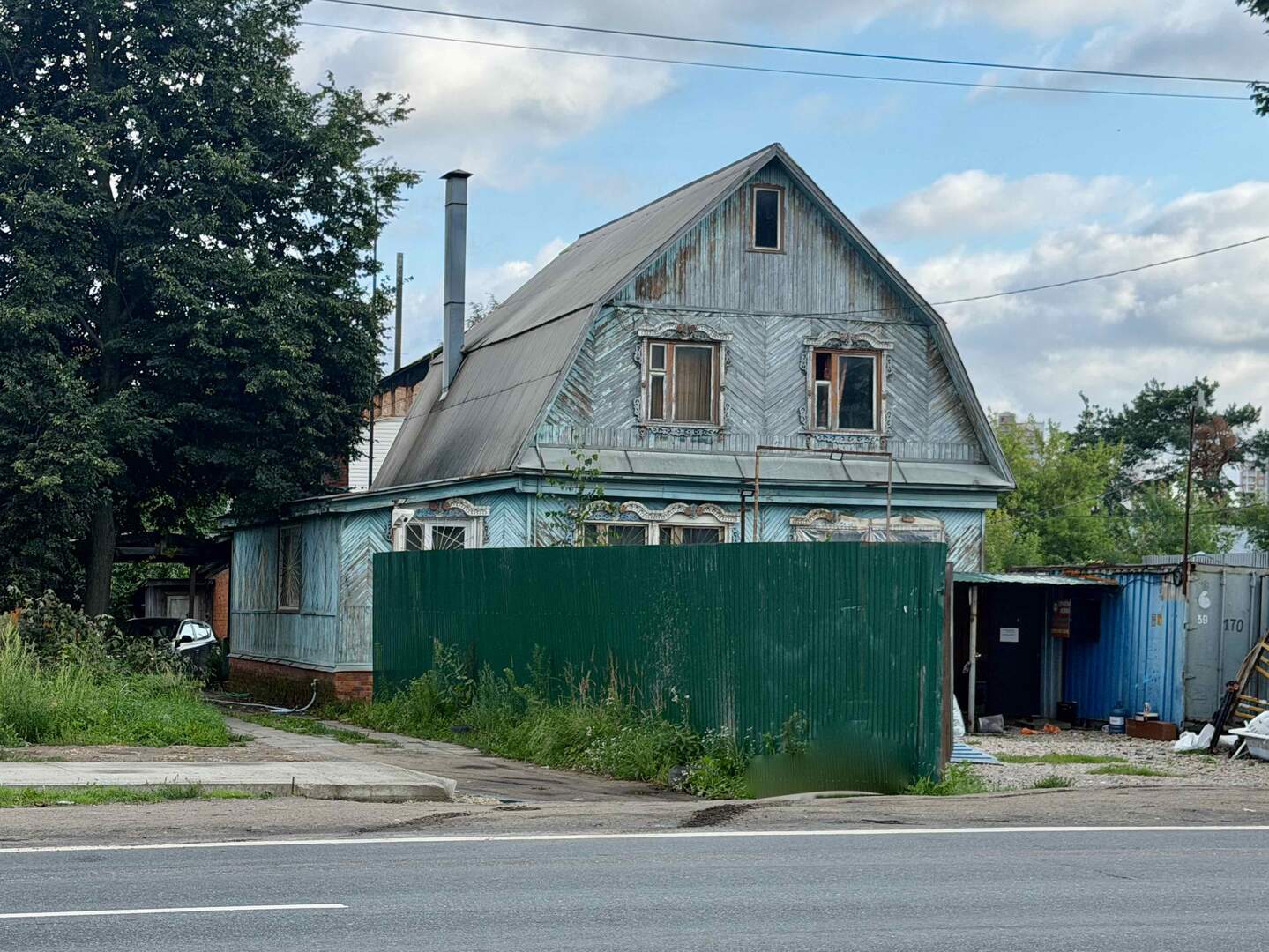 Москва и МО, городской округ Балашиха, Балашиха, Щёлковское шоссе, 68; Дом 7 ком. 153м² 1 сот. 2 эт.