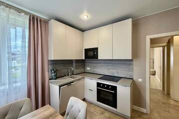 2-к квартира, 55,8 м², 1/4 эт.